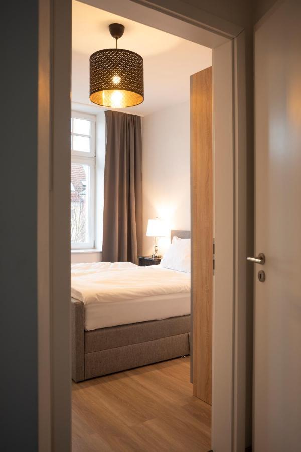 Jaybnb - Gemuetliches Apartment Direkt Am Hafen Von Dortmund Bagian luar foto